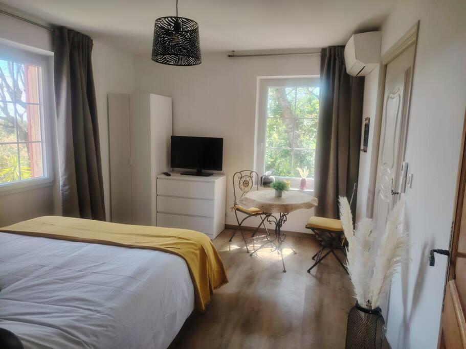 Domaine Des Petites Soeurs A 800M Du Centre Historique Avec 5200M2 De Parc Arbore ヴァンス エクステリア 写真