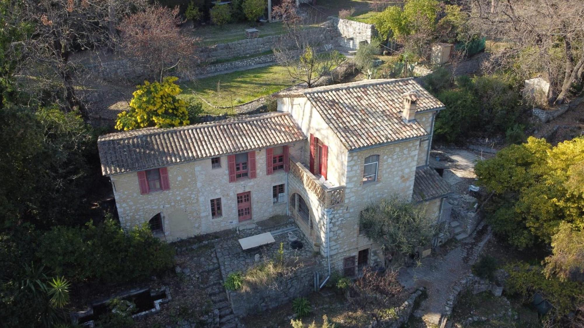 Domaine Des Petites Soeurs A 800M Du Centre Historique Avec 5200M2 De Parc Arbore ヴァンス エクステリア 写真
