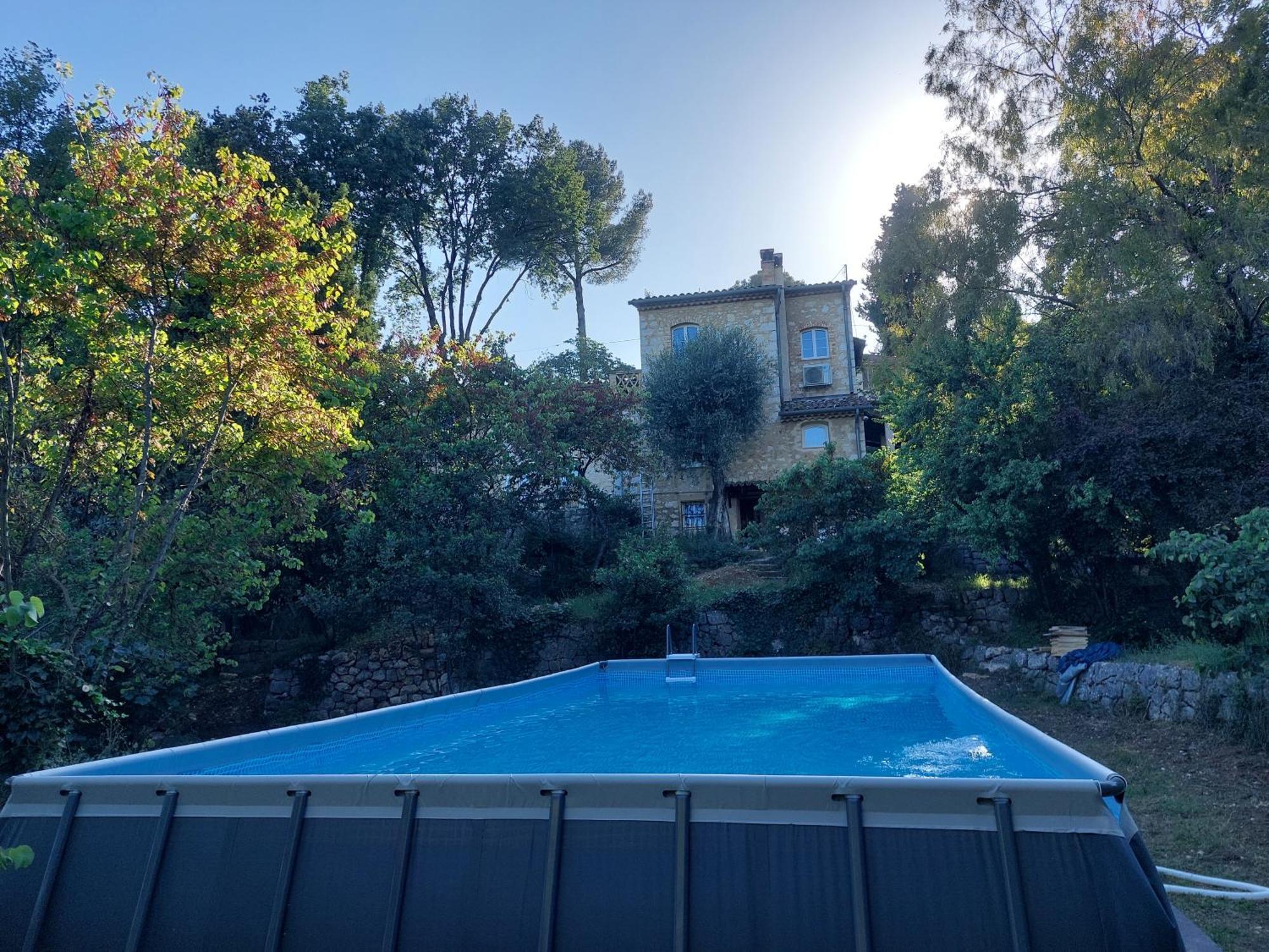 Domaine Des Petites Soeurs A 800M Du Centre Historique Avec 5200M2 De Parc Arbore ヴァンス 部屋 写真